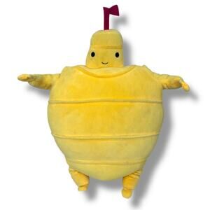 Budsies Pip’s Island Flambow Plush Toy Yellow Stuffed Animal Rare Collectable